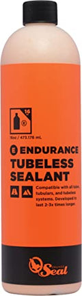Orange Seal - Endurance Formula Tubeless Bike Tire Sealant | Long Lasting, Fast Sealing | For Mtb, Road, Cx And Gravel Bicycle T