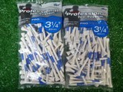 Length-Plus 3 1/4'' White Golf Tees 2 Bags C