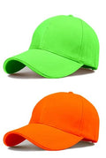 Single And Combo Plain Baseball Cotton Caps For Men Women Quick Dry Fabrics Sports Summer Caps For Men Women Stylish Hat For Fis