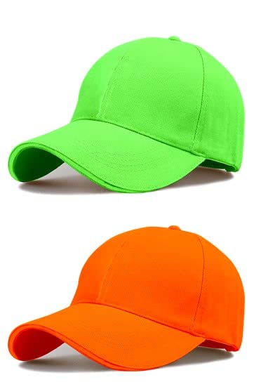 Single And Combo Plain Baseball Cotton Caps For Men Women Quick Dry Fabrics Sports Summer Caps For Men Women Stylish Hat For Fis