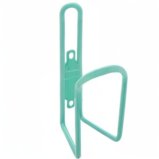 Planet Bike Alloy Water Bottle Cage , Celeste Green