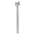 Origin8 Pro-Fit Alloy Seat Post, 25.8 X 400Mm, Silver