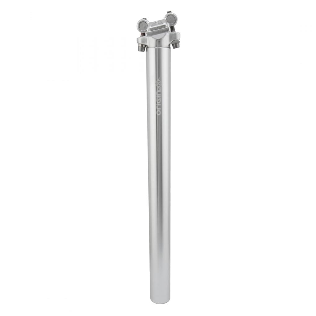 Origin8 Pro-Fit Alloy Seat Post, 25.8 X 400Mm, Silver