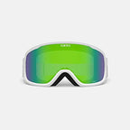 Giro Cruz Asian Fit Ski Goggles - Snowboard Goggles For Men, Women & Youth - Anti-Fog - Otg - White Wordmark Strap With Loden Gr