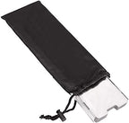 Gciyaen Folding Stove Windscreen Outdoor Camping Stove Windshield With Carrying Bag (660 X 240Mm 8 Plates)