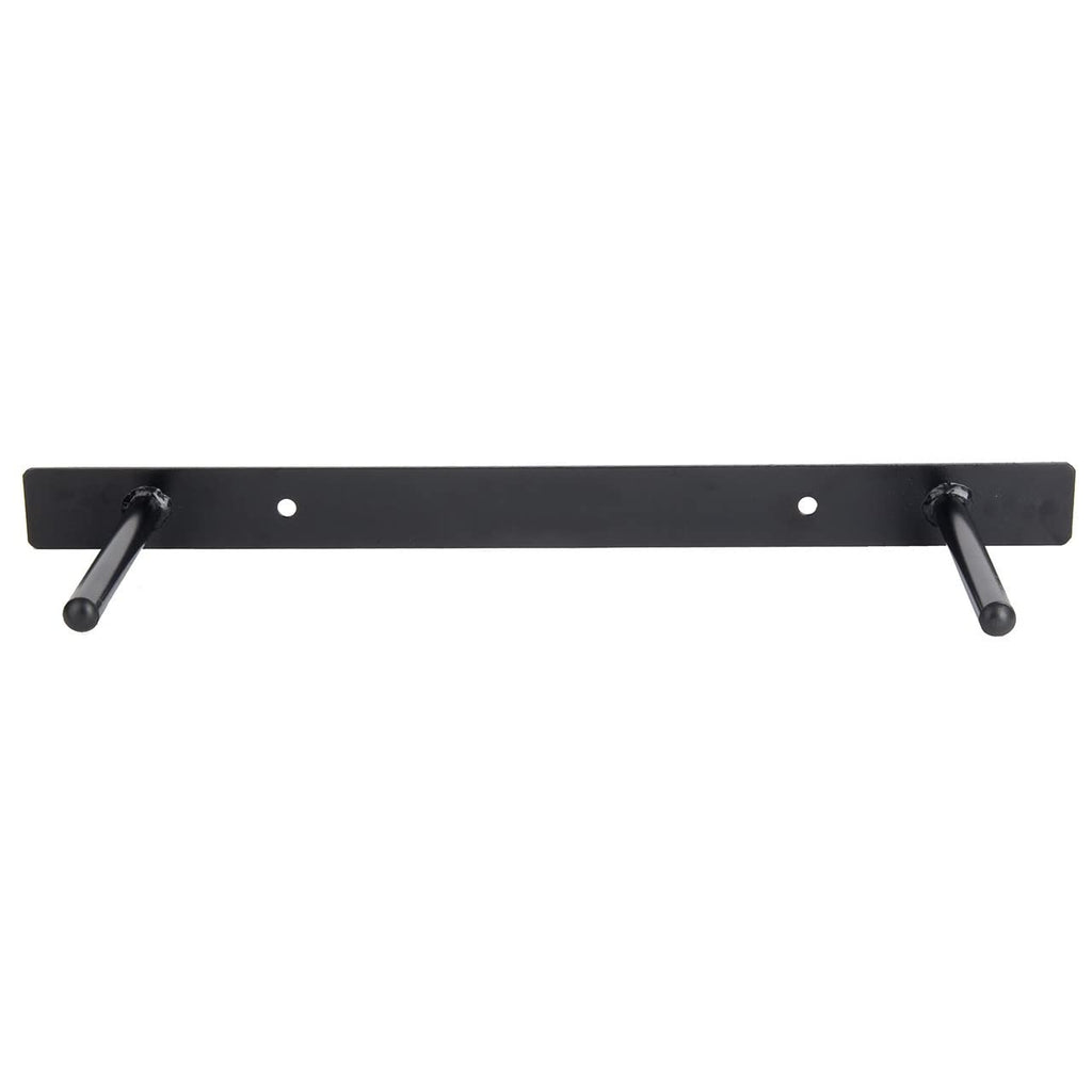 20'' Width Workout Mat Hanging Rack - Black