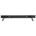20'' Width Workout Mat Hanging Rack - Black
