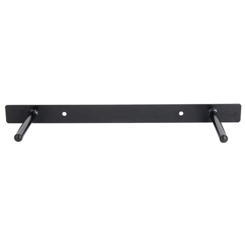 20'' Width Workout Mat Hanging Rack - Black