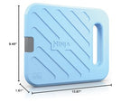 Ninja Frostvault 4Lb. Ice Pack, Reusable, Refreezable Ice Block, Mess Free, Recyclable, Designed To Fit Ninja Frostvault
