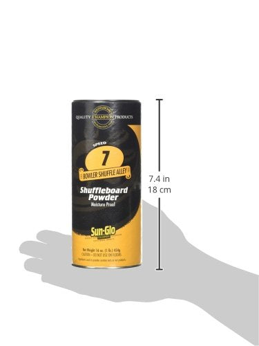 Shuffleboard Powder Wax-16Oz Container