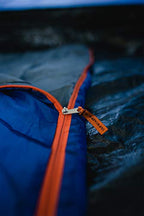 Stansport Redwood Rectangular 30'' X 75'' Sleeping Bag, Blue,Dark Green