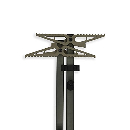 Xop X2 Hunting Climbing Steps - Set Of 4, Double Step Climbing Sticks For Hunting (2025 Tan/Grey 4 Pk)