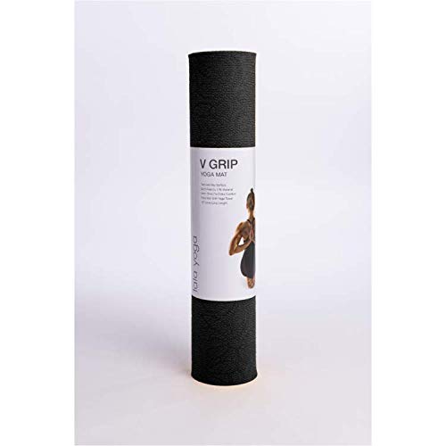 Tala - The Optimo V Grip Yoga Mat - Black