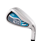 Tour Edge Moda Silk Womens Golf Set-Black-Lt Blue-Rh, Regular (Sjsrgl11.B)