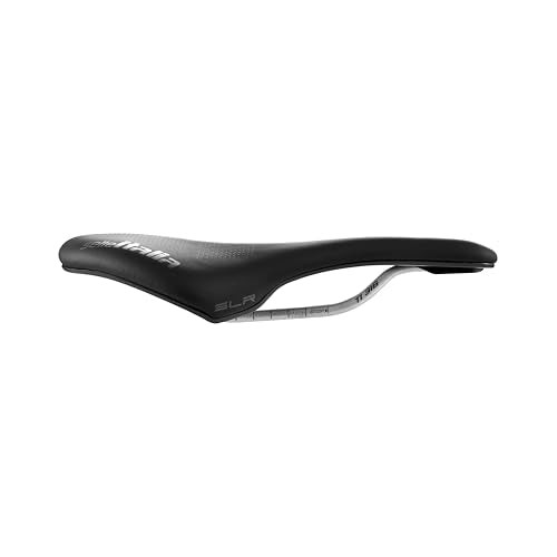 Selle Italia Slr Boost Endurance Ti316 Superflow, L, Mtb And Road Bike Saddle - For Men And Women, Short Nose Racing Seat 248 X