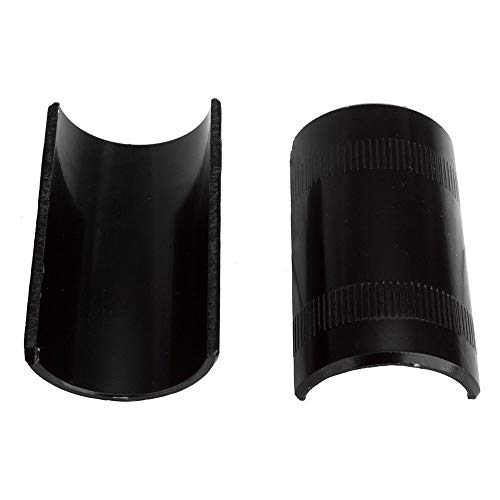 Sunlite Handlebar Shims, 22.2 To 25.4Mm, Black