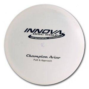 Champion Innova Aviar 165-170 Disc Golf Putter (Disc Colors Vary)