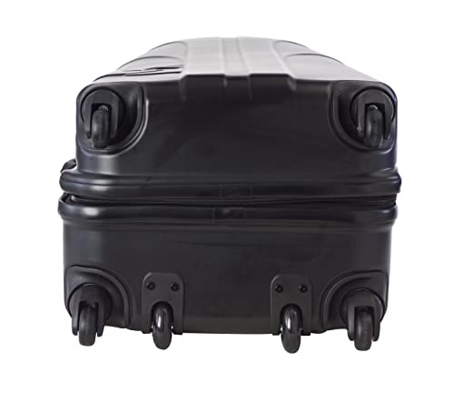 Samsonite 6850 Golf Hard Sided Travel Cover Case, Lightweight & Durable Abs Shell, 4 Spinner Wheels For Easy Maneuverabity