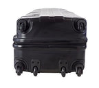 Samsonite 6850 Golf Hard Sided Travel Cover Case, Lightweight & Durable Abs Shell, 4 Spinner Wheels For Easy Maneuverabity
