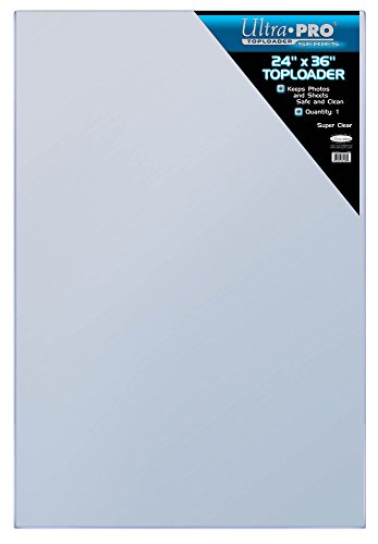 Ultra Pro 24'' X 36'' Toploader
