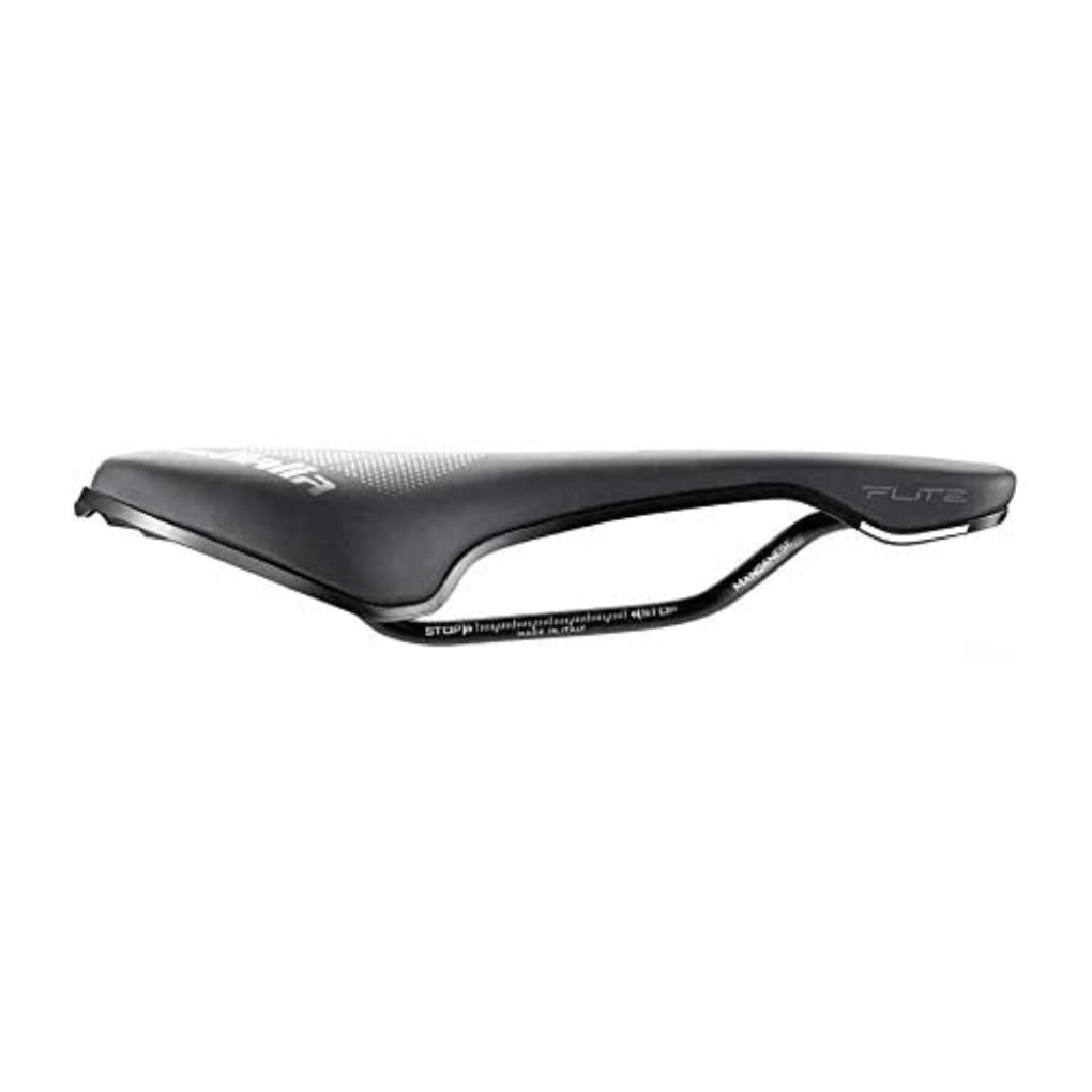 Selle Italia, Flite Boost Superflow Tm, L, Road, Mtb, And Gravel Bike Saddle - For Men And Women, 248 X 145Mm, 242G