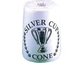 Silver Cup Cone Chalk (Pack of 6)
