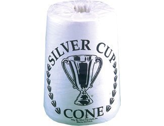 Silver Cup Cone Chalk (Pack of 6)