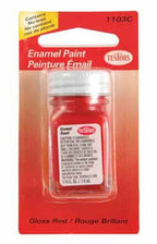 Hobby Paint 1/4Oz Red (Pack Of 6)