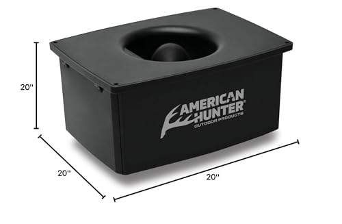 American Hunter E-Kit Photocell Feeder Kit | Hunting Versatile Automatic Durable Metal Control Box With Motor For Deer Game Feed