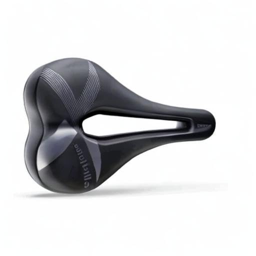 Selle Italia, X-Bow Superflow, L, Road, Mtb, And Gravel Bike Saddle - For Men And Women, 255 X 155Mm, 310G, Black