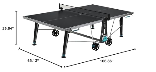 400X Outdoor Table Tennis Table (Grey)