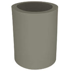 Blank Thick Foam Old School Can Cooler (2 Pack, Gray)