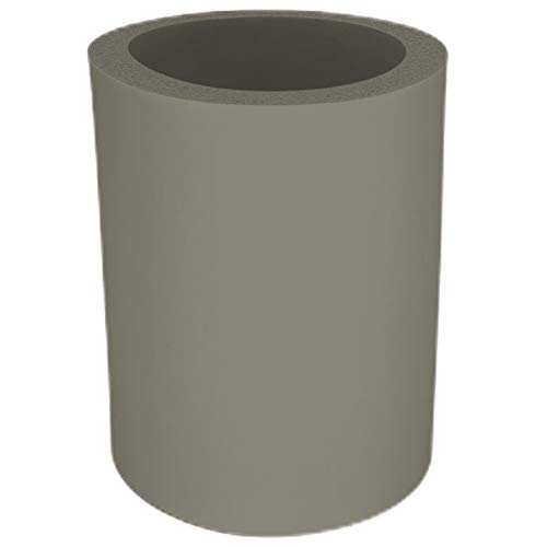 Blank Thick Foam Old School Can Cooler (2 Pack, Gray)