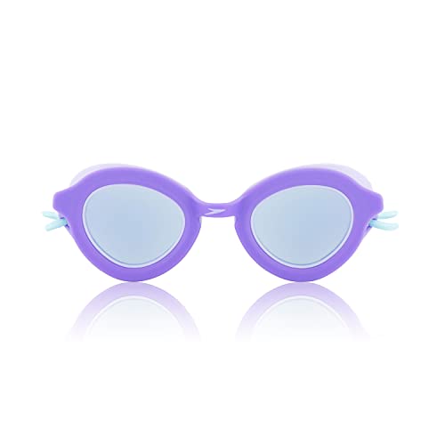 Speedo Unisex-Child Swim Goggles Sunny G Ages 3-8, Purple/Celeste
