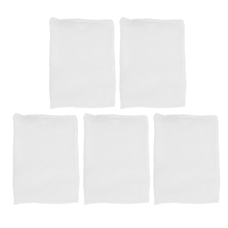 Toddmomy 5Pcs Billiard Talcum Powder Bags for Hands Portable Cotton Pool Chalk Bag Enhancing Grip and Cue Control Essential Bill