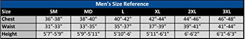 Neosport Men'S Neoprene 5Mm Waterman Wetsuit Jacket, Xx-Large