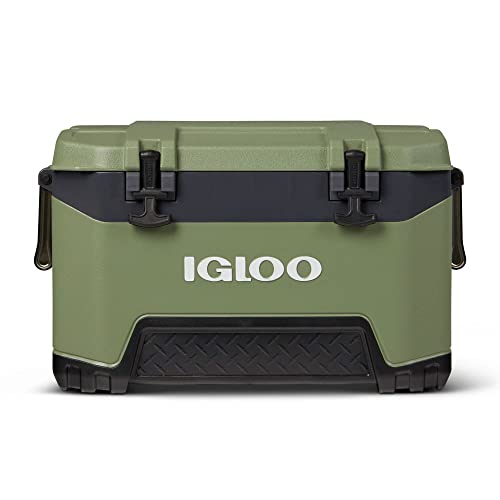 Igloo Oil Green 52 Qt Bmx Cooler