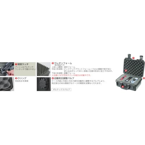 Pelican Storm iM2750 Case With Foam (Black)