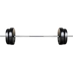 Fitvids Vinyl Standard 1-Inch Plate Weight Plate for Strength Training and Weightlifting, 80-Pound