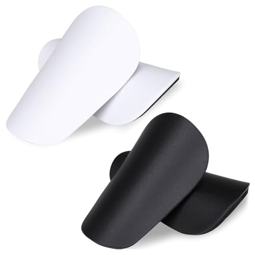Proberos 4Pcs Sport Shin Guards, Shin Pads, Eva Cushioning Shin Guards Shin Pads Insert For High Compression 4.5X2.5 Inches Sock