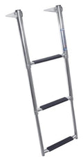 Windline Tdl-3X Marine Stainless Steel Over Platform Telescoping Boat Ladder With 3 Steps