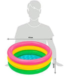 Intex - 24 '' Sunset Glow Baby Pool