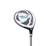 Tour Edge Hl-J Junior Complete Golf Set With Bag (Right Hand, Graphite, 1 Putter, 3 Irons, 1 Hybrid, 1 Fairway, 1 Driver 11-14 Y