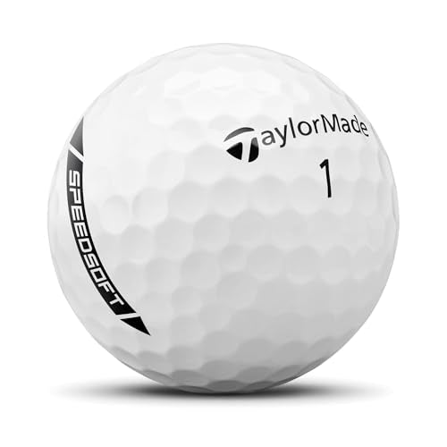 Taylormade Golf Speedsoft Golf Balls One Dozen