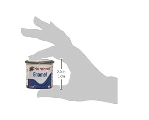 Humbrol Model Enamel Paint No065 Matt Aircraft Blue, Aa0727