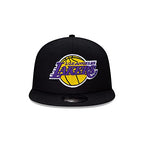 Nba Los Angeles Lakers Men'S 9Fifty Team Color Basic Snapback Cap, One Size, Black