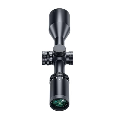 Bushnell R5 3-9x50 Illuminated Multi-X Riflescope, HD Optical System, Fully-Multi Coated Lenses, EXO Barrier, IPX7 Waterproof