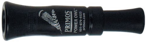 Primos Hunting Power Owl Turkey Locator Call, Black