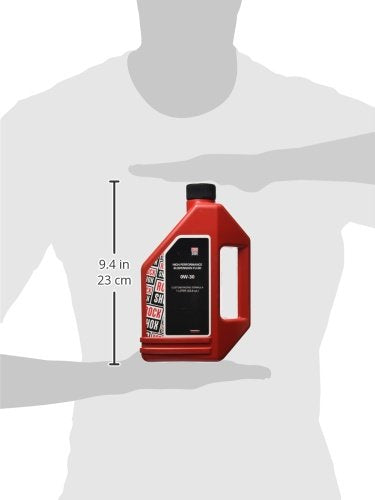 Rockshox Suspension Oil 0-W30 1 Liter Bottle Pike/Lyrikb1/Yari Lower Legs