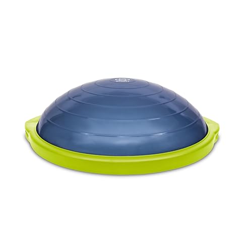 Bosu 72-15850 Home Gym Equipment The Original Balance Trainer 22In Diameter, Blue And Green